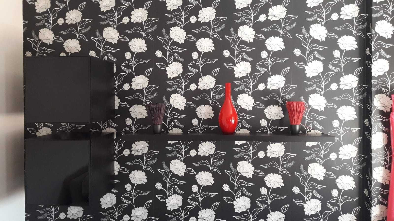 2 cubos madeira wengue escuro com porta de vidro