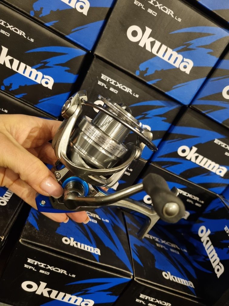 Kolowrotek Okuma epixor ls epl 40