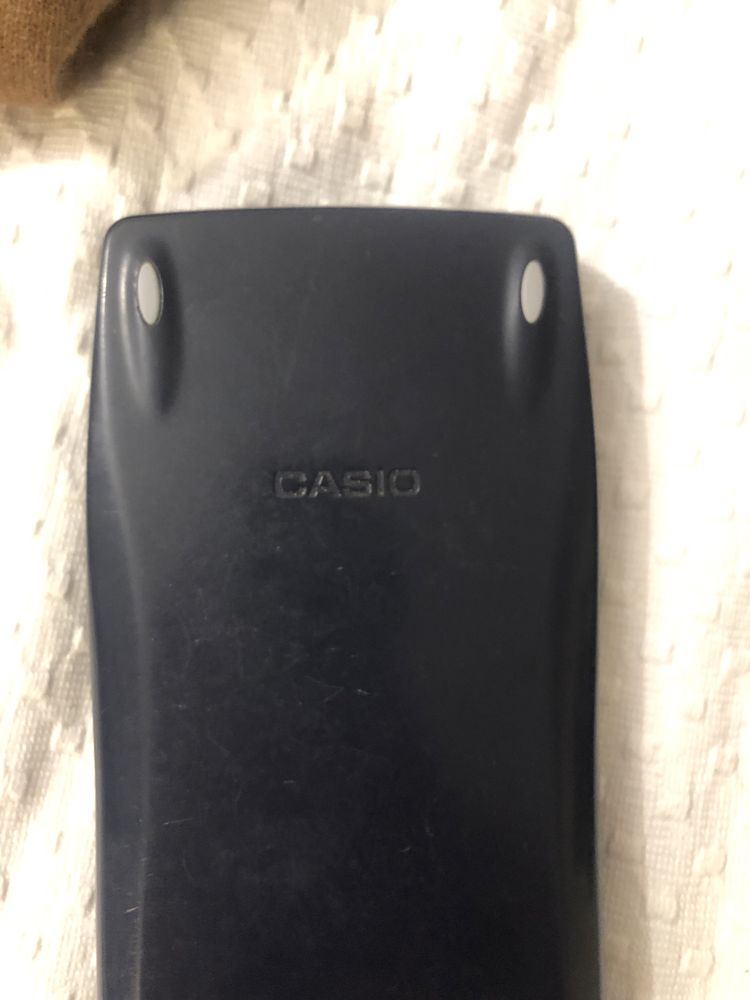 Calculadora Casio fx-9860g SD