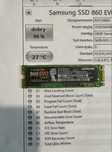 DYSK SAMSUNG SSD 860 EVO 500 GB M.2 SATA 600 – ZDROWIE 99 % + raport