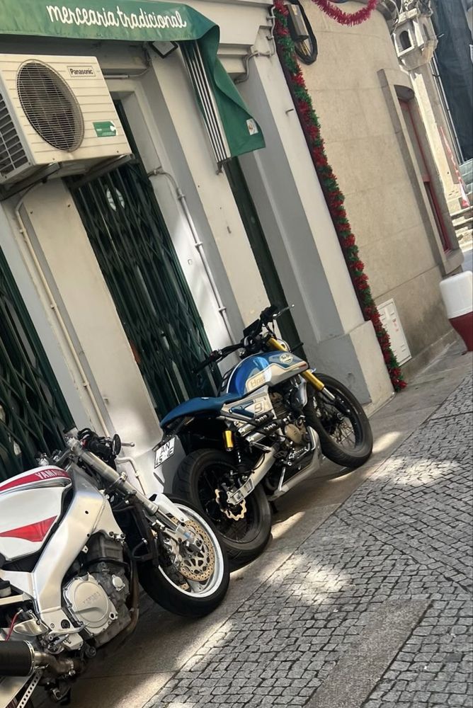 FB Mondial hipster - hps 125cc  limited