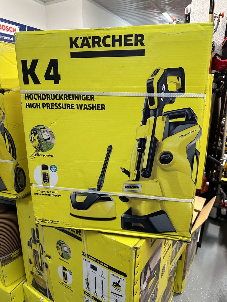 Мойка Karcher K 4 Power Control + Home kit Мийка Керхер Made in Italy