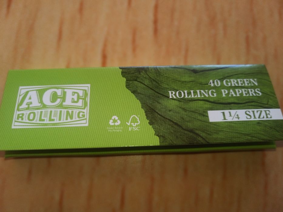 10 pacotes de Mortalhas Ace Rolling