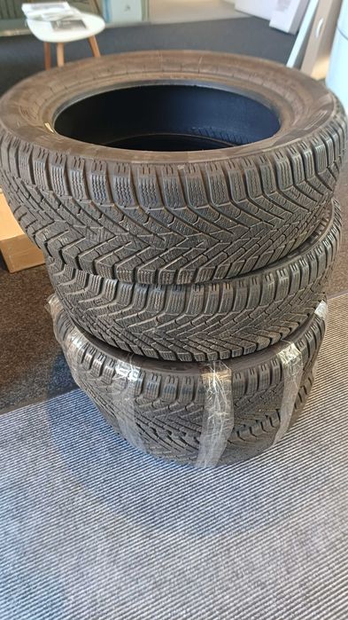 4 opony zimowe używane Pirelli Cinturato Winter2 205/55/16 (2024r)