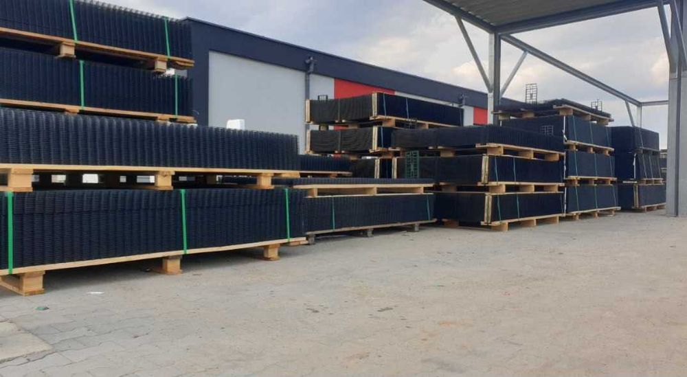 Panel ogrodzeniowy 133cm fi 4mm ral 7016