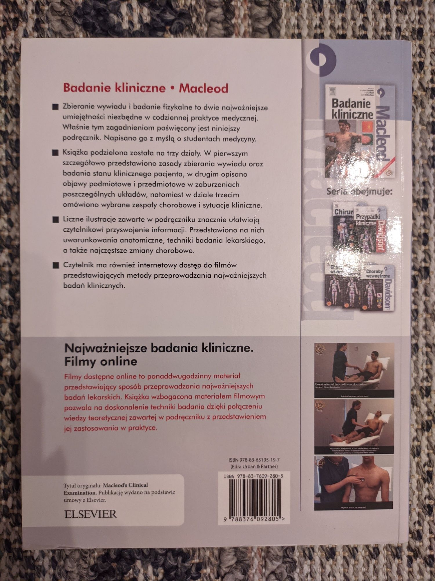 STAN IDEALNY Badanie kliniczne Macleod