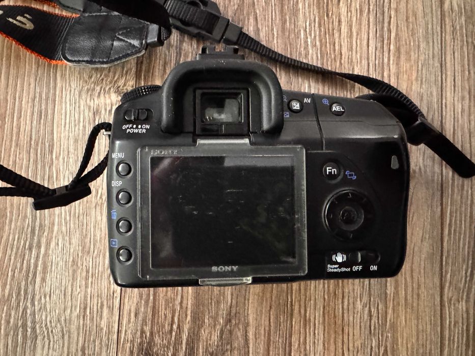 Sony Alpha 200 z obiektywem i akcesoriami [NIŻSZA CENA‼️‼️]
