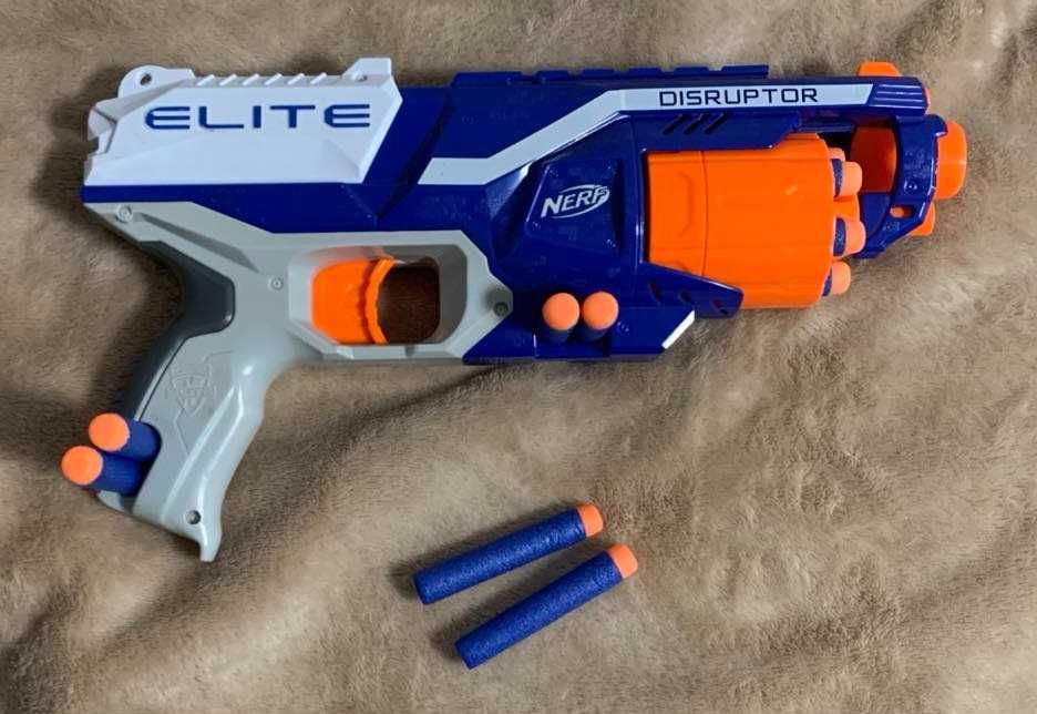 Бластер Nerf elite Disruptor