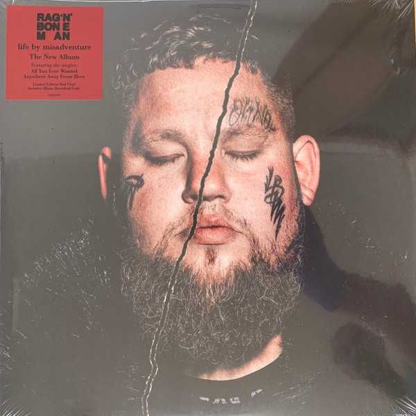 Rag'n'Bone Man– Life By Misadventure 2x vinil -vermelho