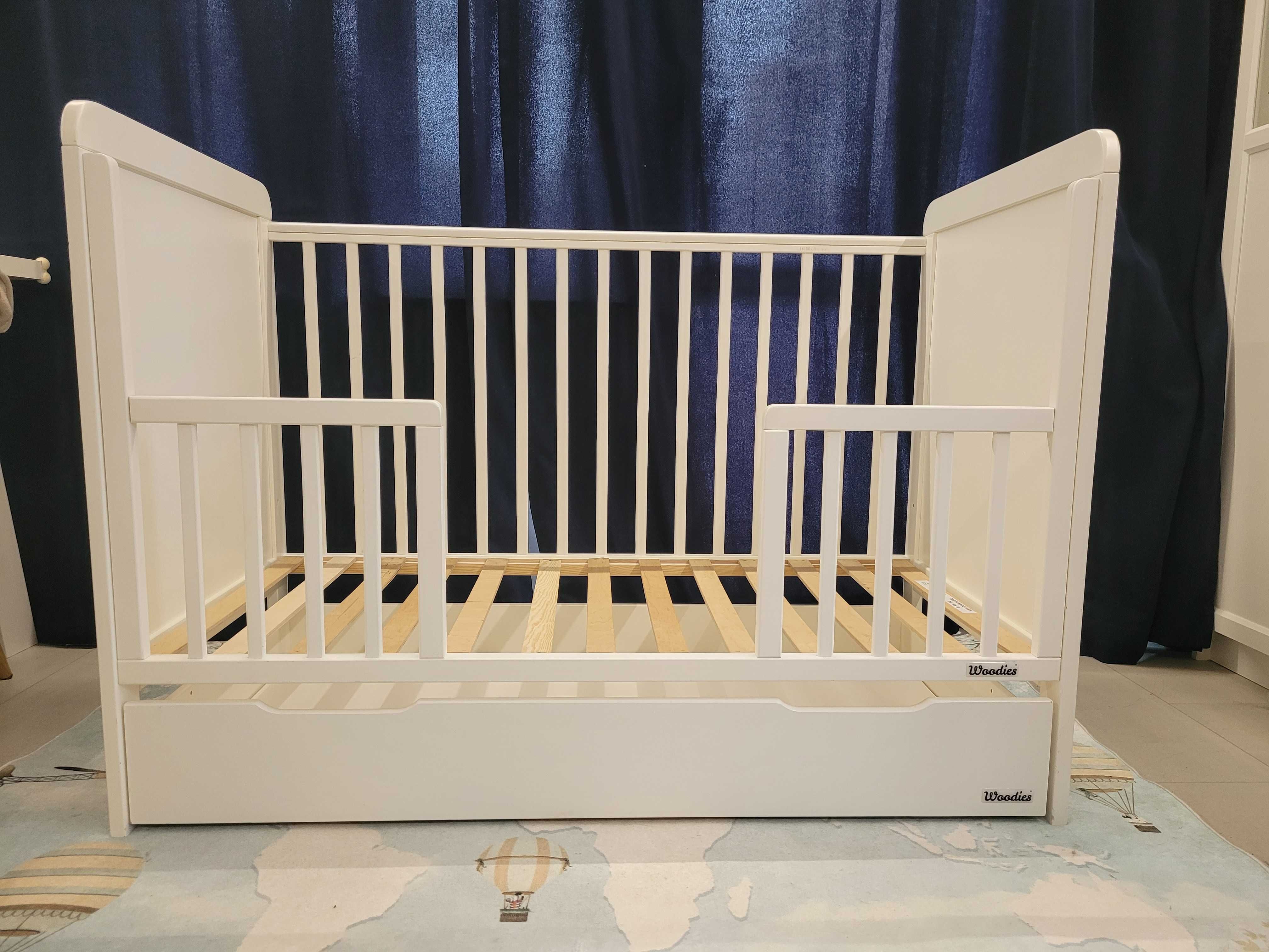 Łóżeczko Country Cot Woodies