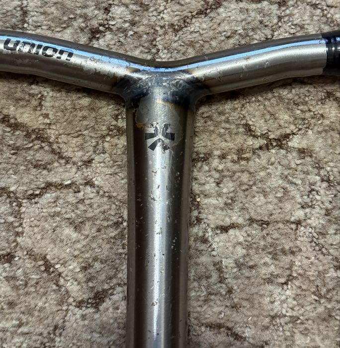 Руль Union Uniq Bend Standart 550 Pro scooter bar (Silver)