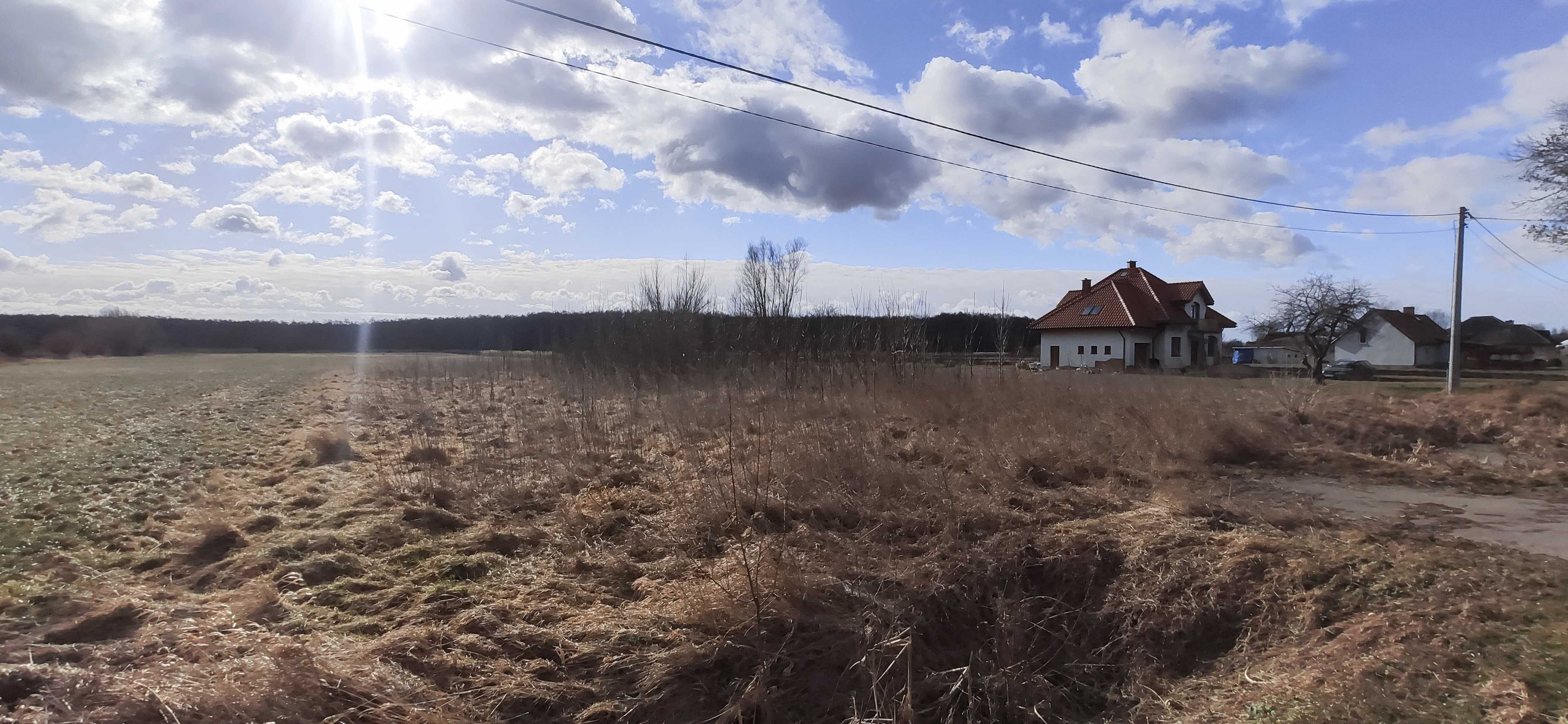 Działka budowlana 0,3 ha Krzewsk, 10 km od Elbląga