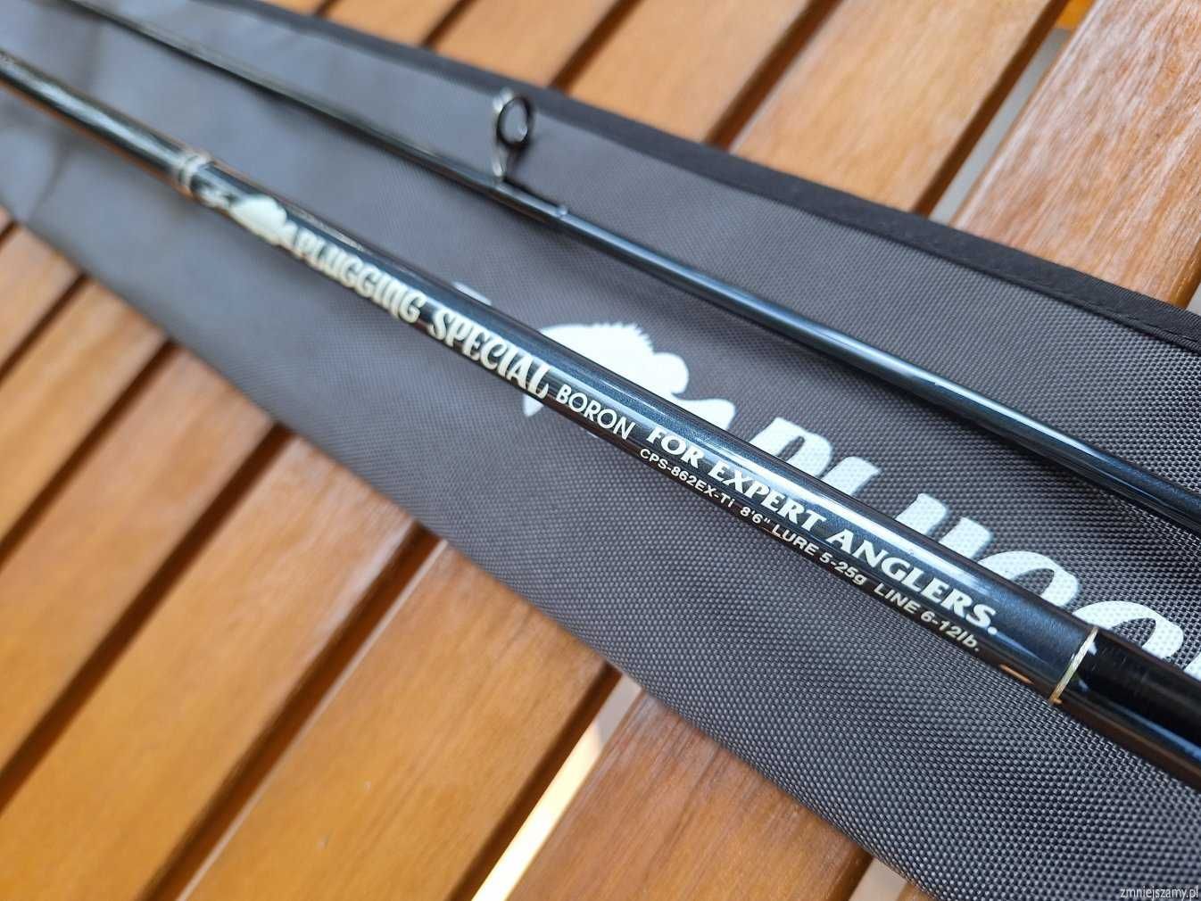 UFM Plugging Special Ex-Ti Boron For Expert Anglers CPS 862