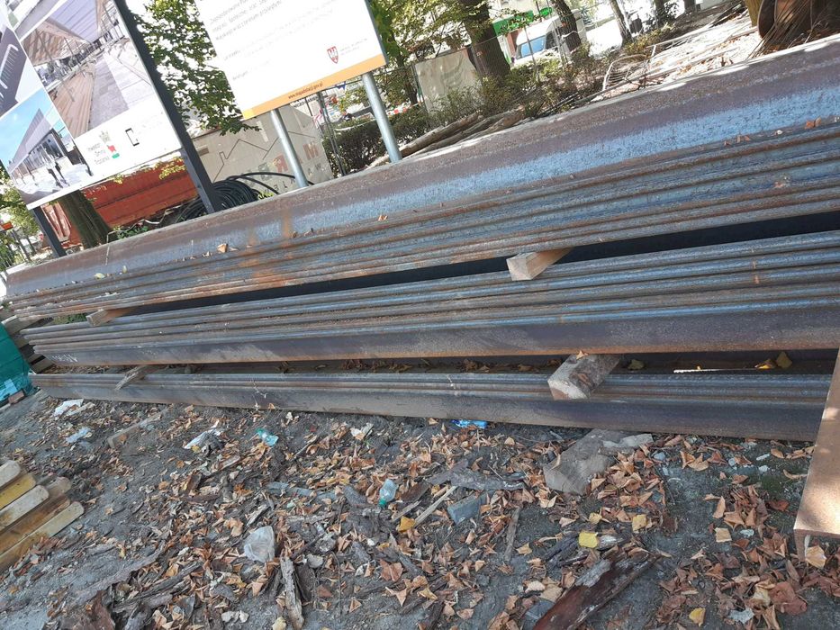 grodzica Larssen ścianki szczelne  montaż   GU VL  ścianka berlińska