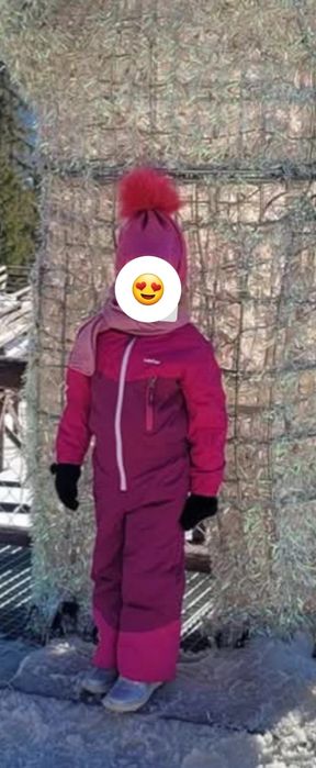 Kombinezon zimowy firmy Wed'ze dla dziewczynki