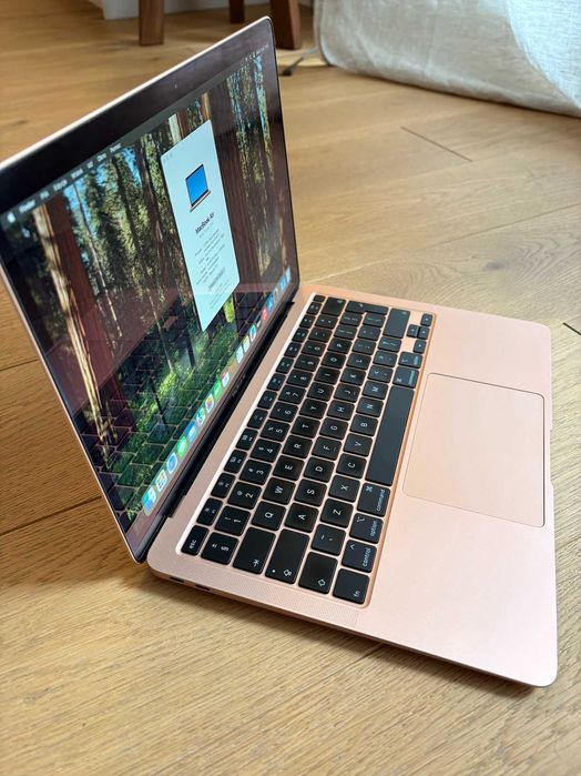 Macbook Air 2020 Złoty a Skromny (A2179)