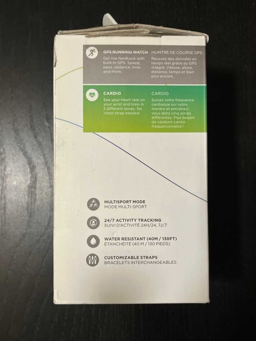 Relógio Tomtom Runner cardio 3