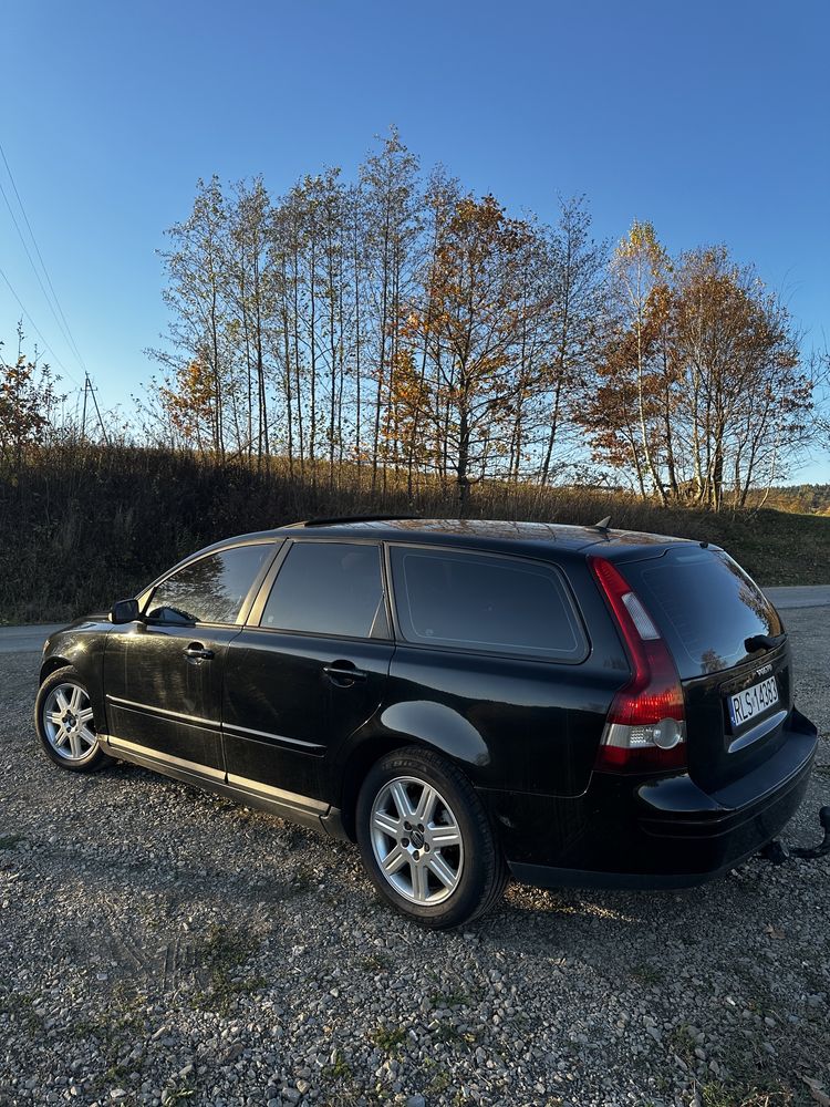 Volvo V50 Czarne Kombi