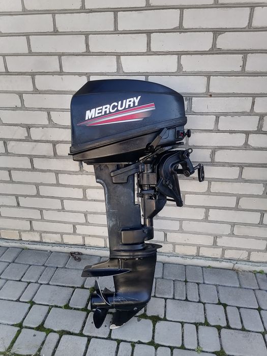 Меркурі 9.9 двигун