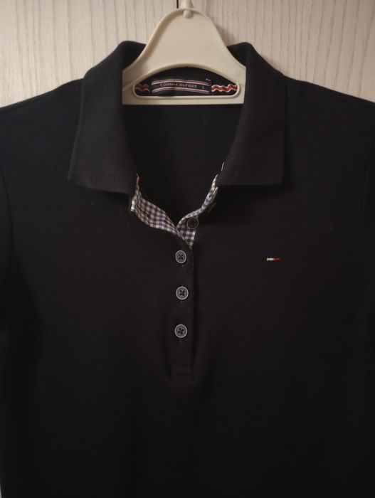 Polo damska Tommy Hilfiger M/L bdb