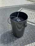Mieszacz powietrza do kurnika 45cm w kominie