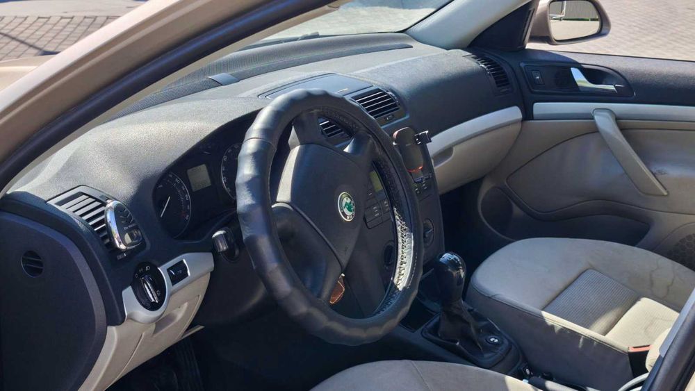 Skoda Oktavia A5 в гарному стані