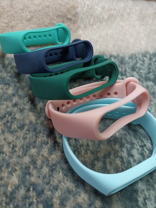 Продам ремінці на mi band 3/4 та 5/6