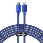 Kabel Baseus Cajy Lightning - Usb-c Pd 20w 480Mb/s 2m - niebieski