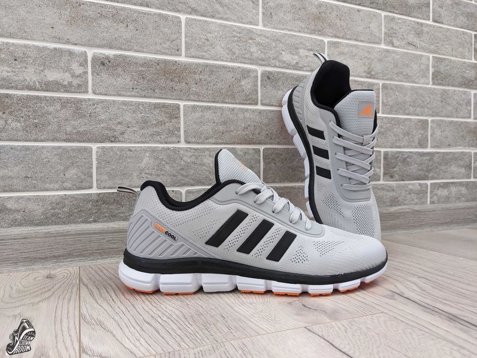 44 - р. \ Кроссовки мужские на лето Адидас КлимаКул \ Adidas ClimaCool