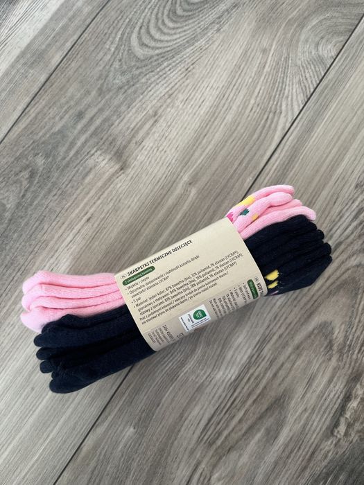 Termiczne skarpetki dziecięce 23-26