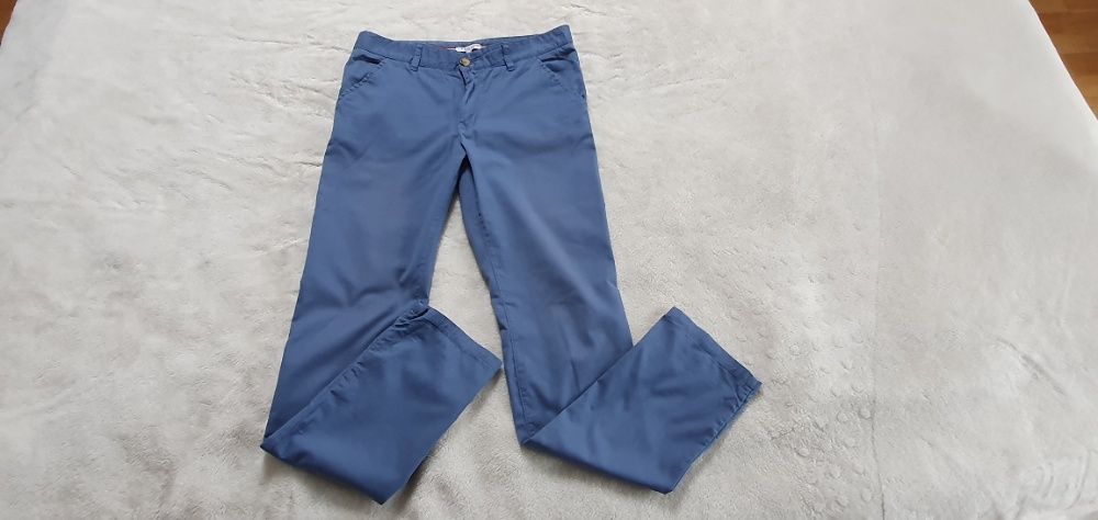 Spodnie niebieskie US Polo Assn. dla chłopca 14/15 lat