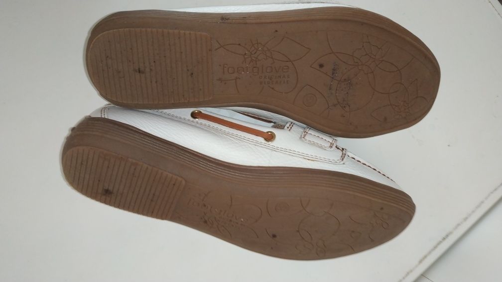 Шкіряні мокасіни footglove