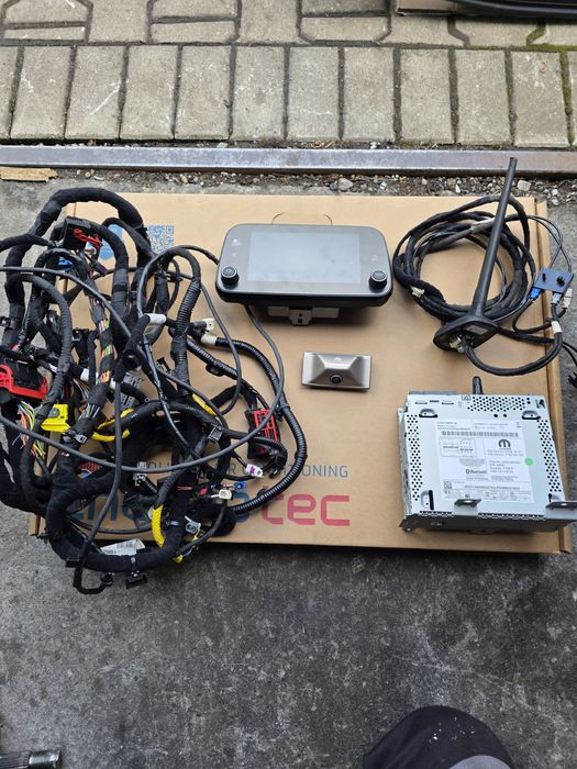 Fiat tipo tablet wiazka radio antena navi 21r lift