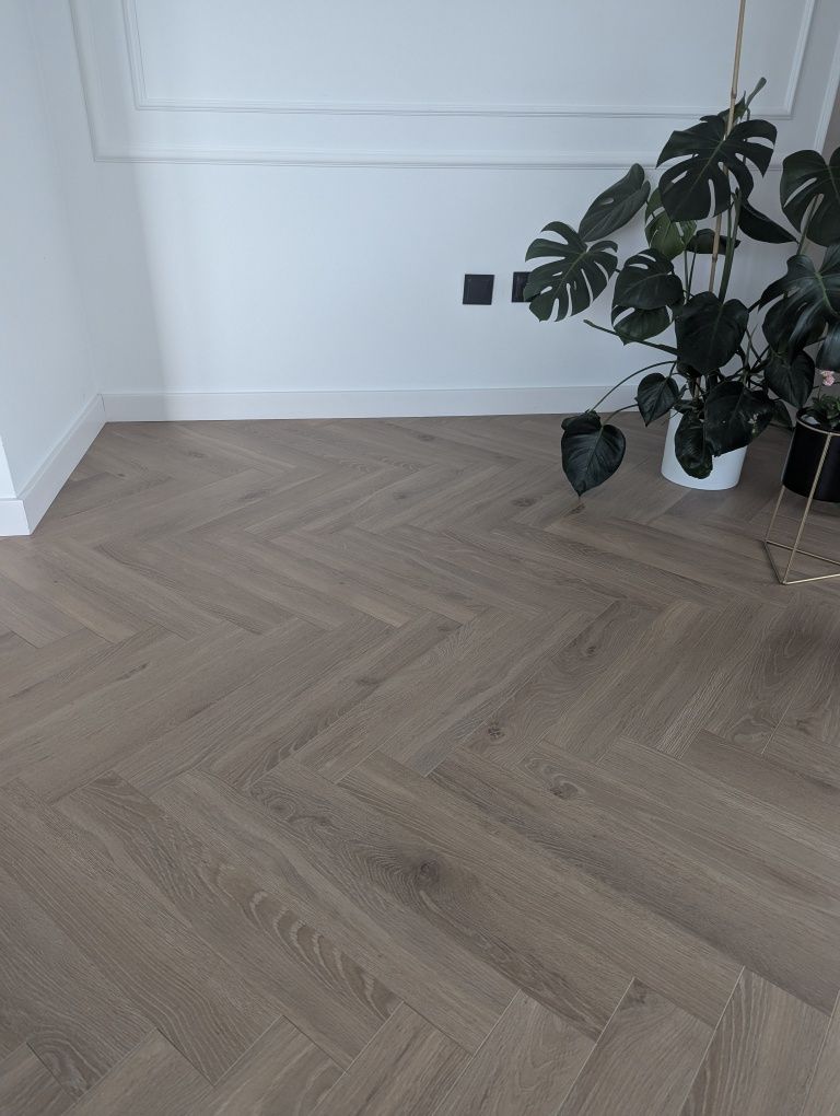 Panele podłogowe Berry Alloc Chateau Bloom Light Brown – 9 m² – Nowe,
