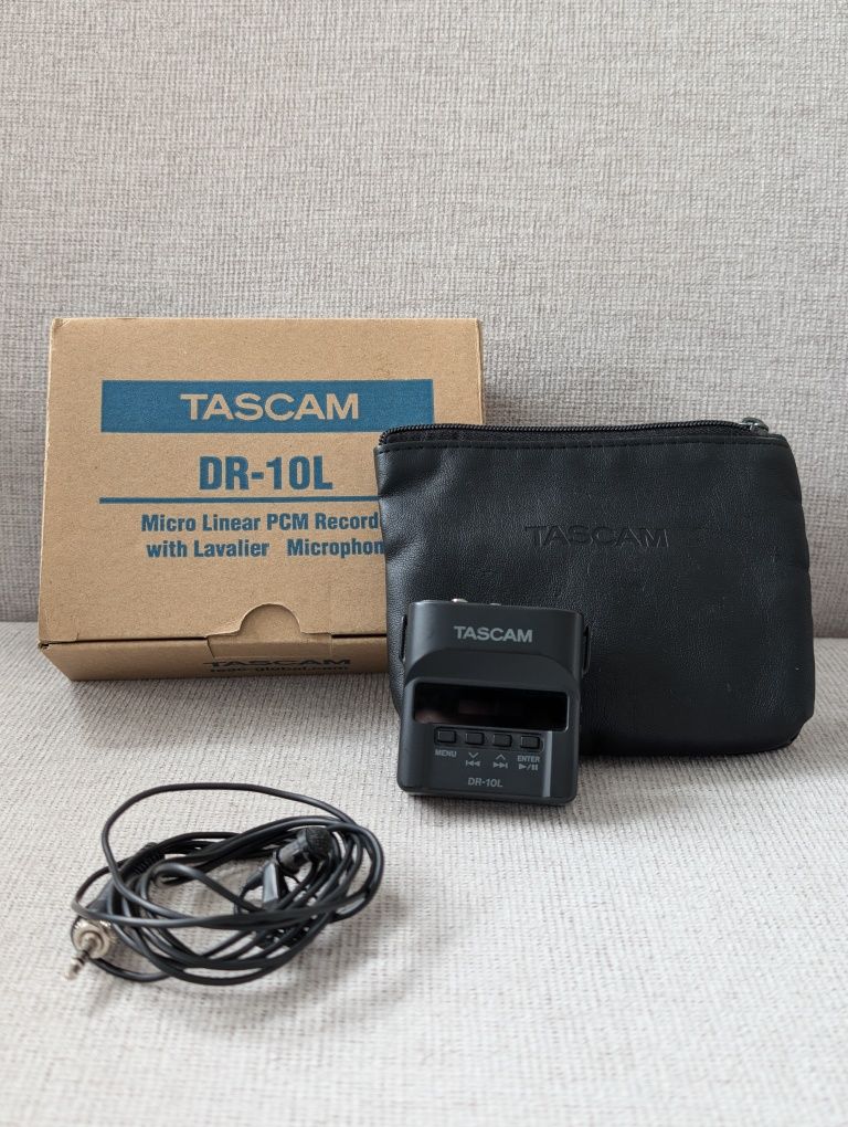 Lapela Tascam DR-10L