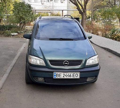 Продам Opel Zafira 2002 г. Дизель 2.0