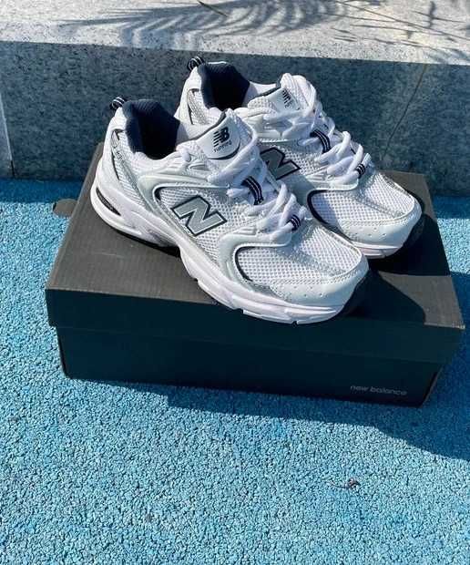 New Balance530 white moda Oddychający Nowe buty unisex.39