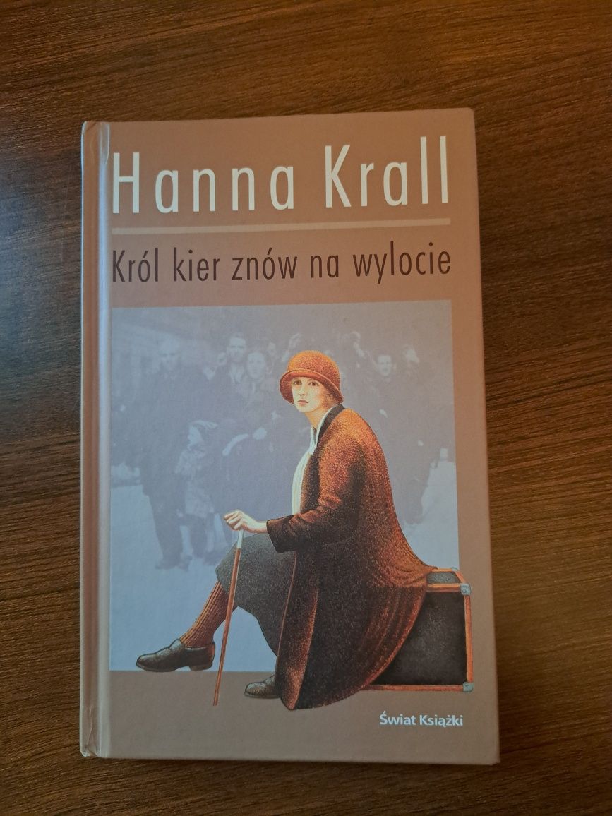 Hanna Krall król kier znów na wylocie