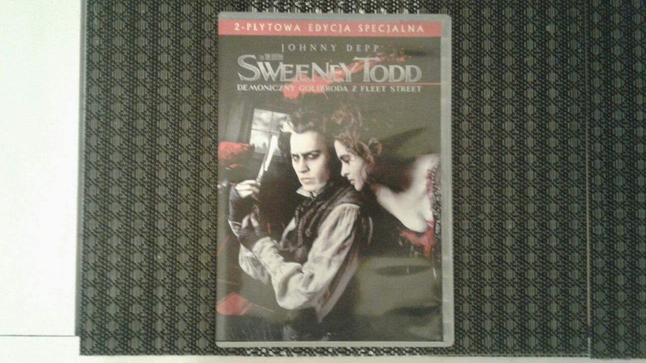 Sweeney Todd Demoniczny Golibroda Z Fleet Street Film DVD