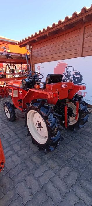 Campanha de Natal: Trator Yanmar f16D + 4 alfaias POUPE 1250€