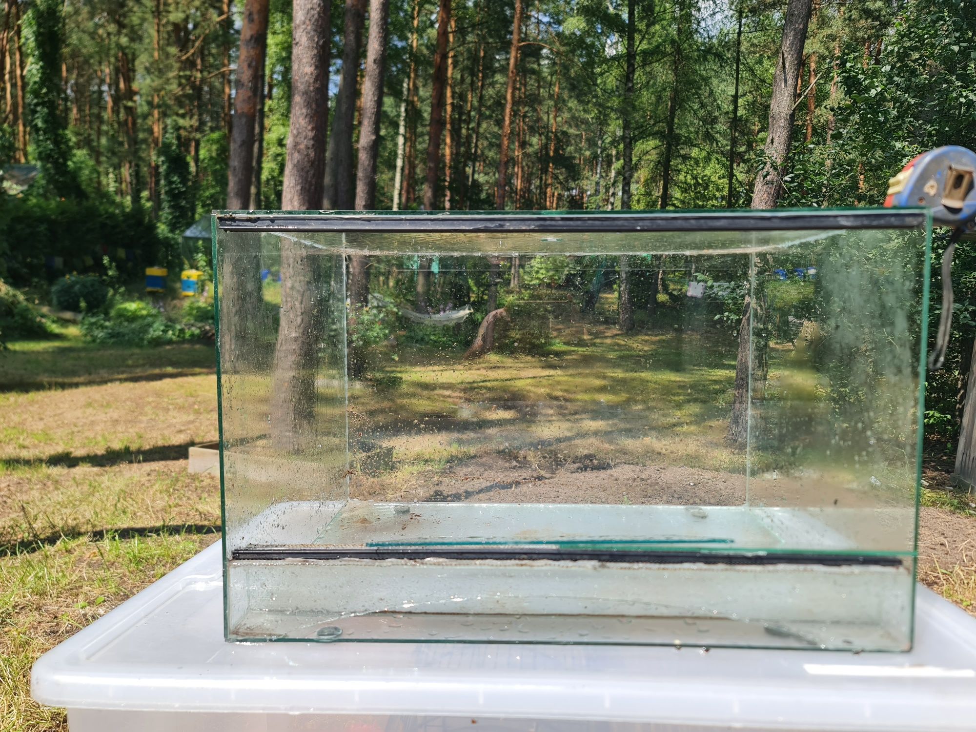 Terrarium do liftingu