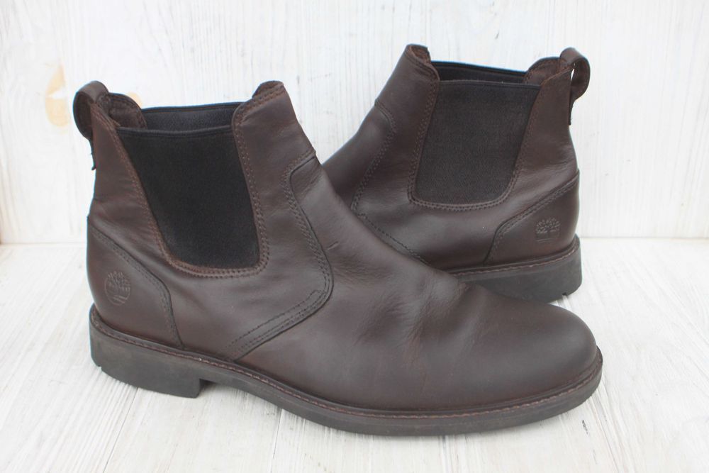 Черевики челсі Timberland шкіра США 41р ботинки