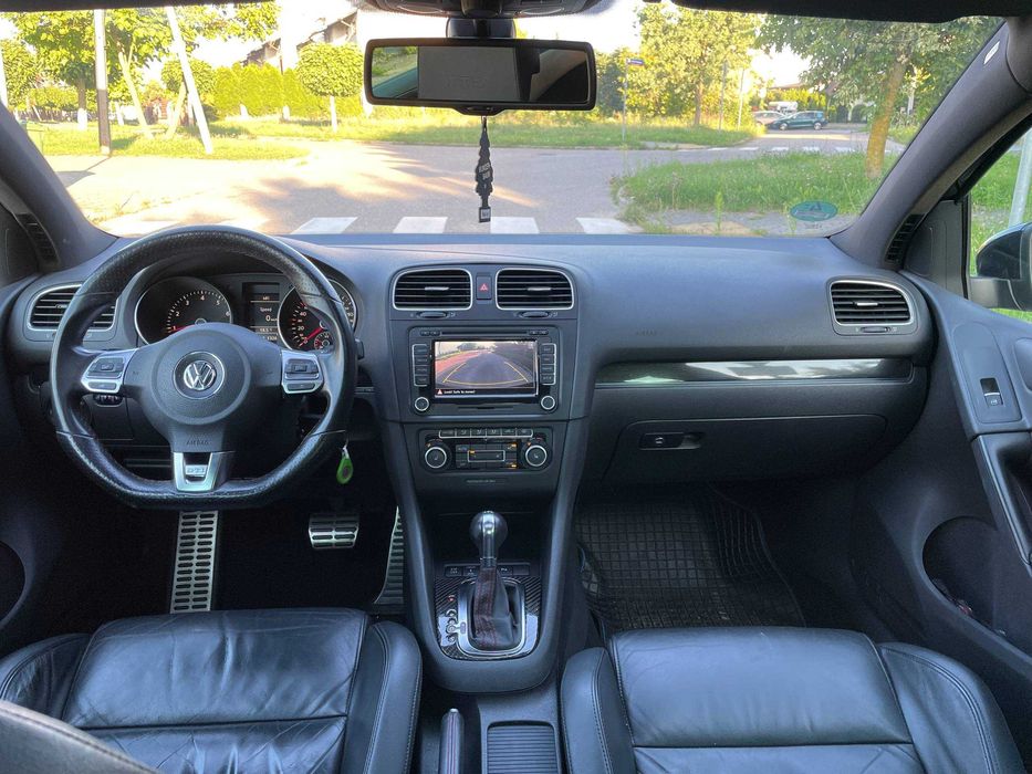 Volkswagen Golf 6 GTI 2.0 TSI 211KM DSG Skóry, Szyberdach, Navi, Xenon