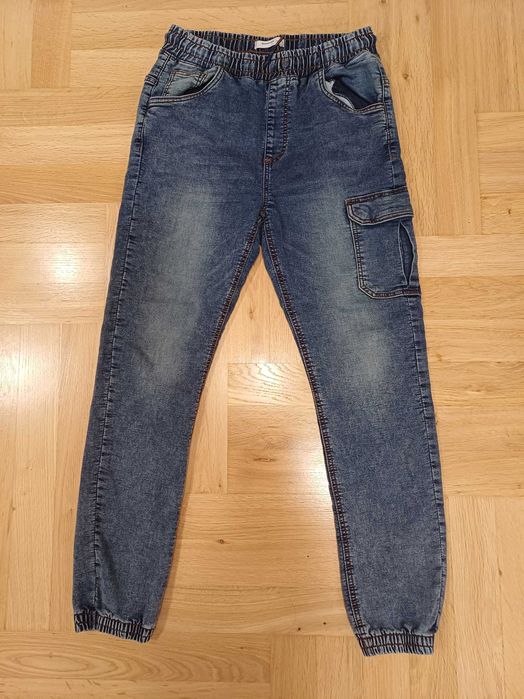 Spodnie jeans reserved 164 chłopiec