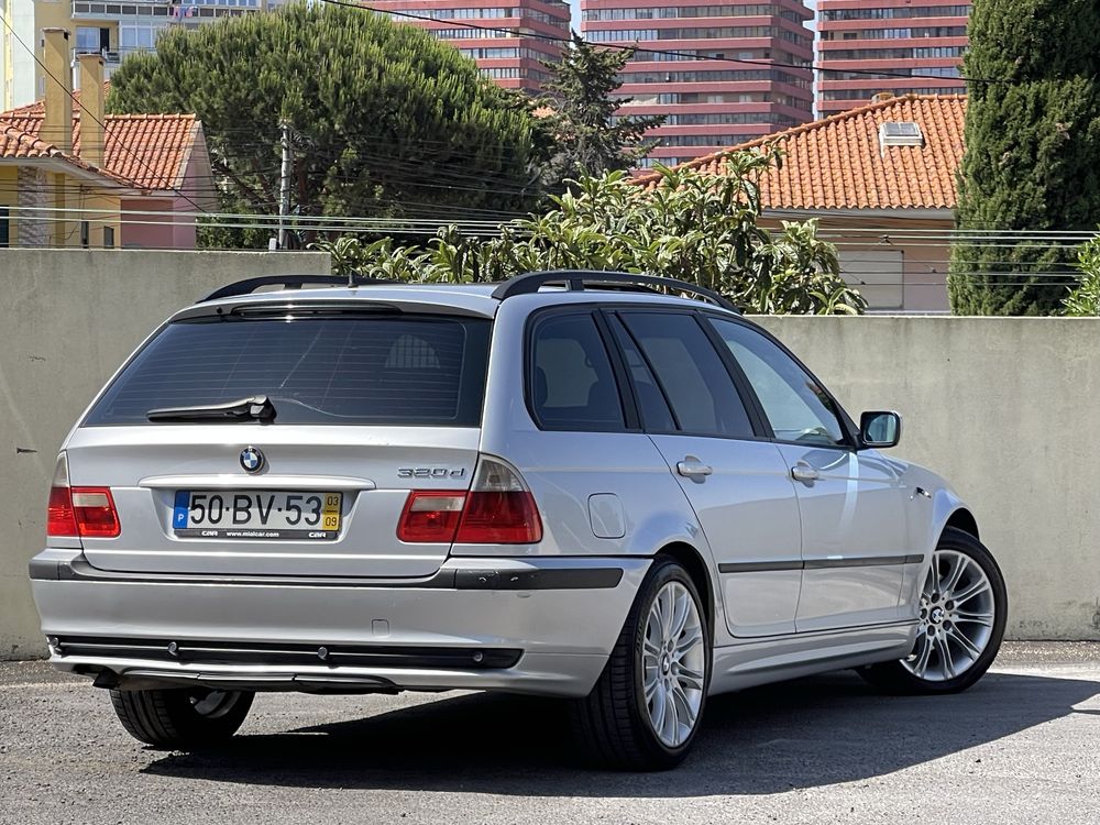 Bmw  E46 Touring 320d