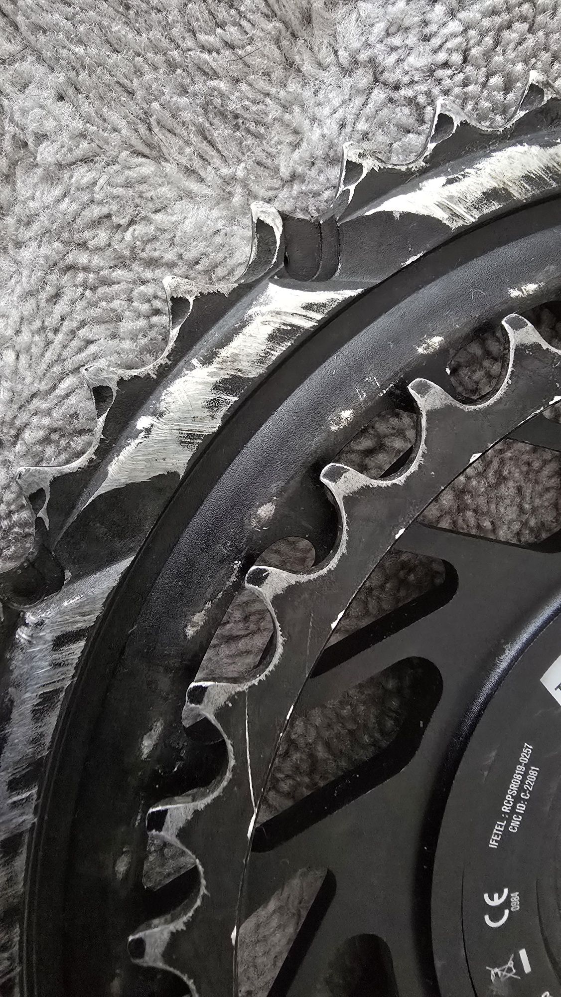 Sram Force Quarq pomiar mocy,czytaj opis