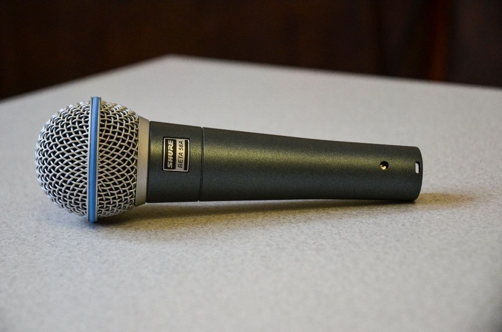 Shure BETA 58A (Оригинал-Мексика, Новый)