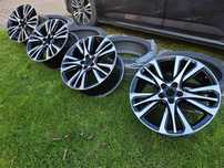 Felgi Renault Talisman Initiale Paris 19x8J ET49 5x114,3