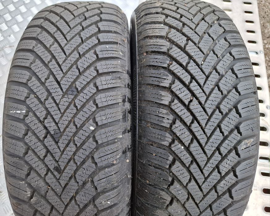 185/55R15 Continental * zimówki * Opony * 7.2mm bieżnika * 041 K