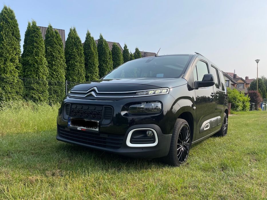 Citroën Berlingo Salon Polska, pierwszy właściciel